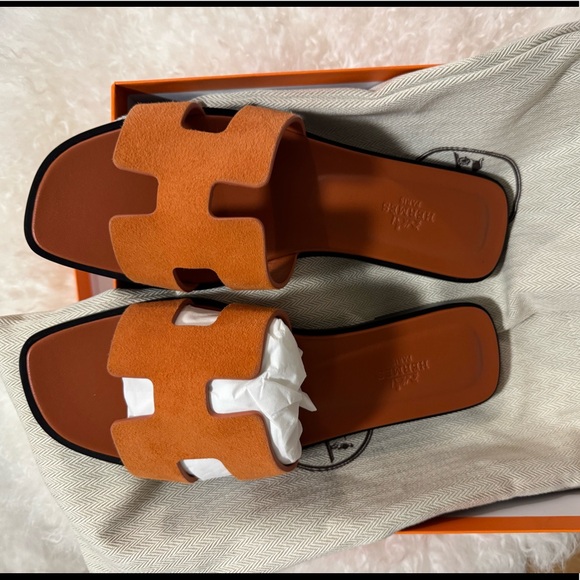 HERMES Oran Sandal BRAND NEW IN BOX W DUSTBAGS